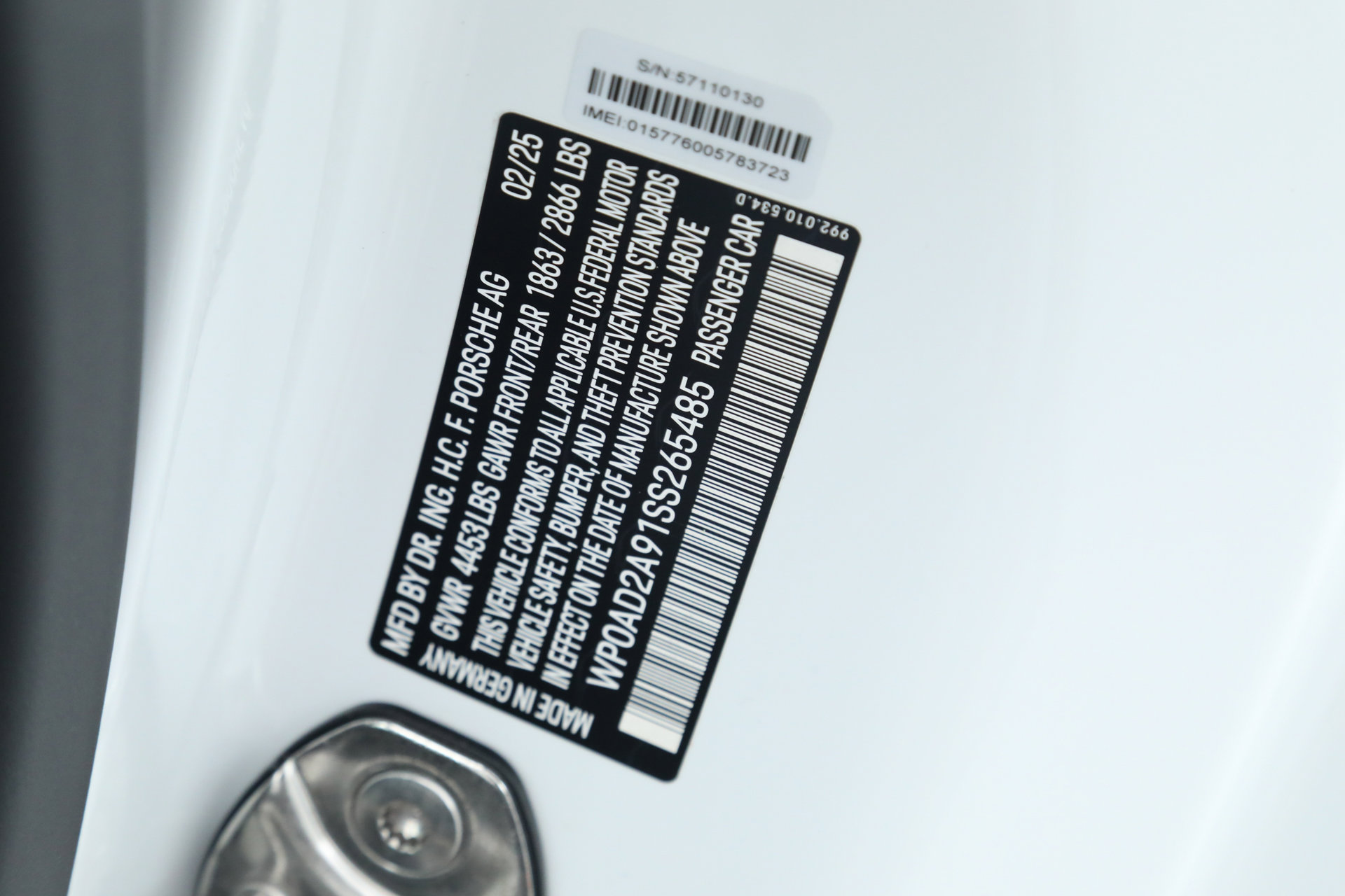 Used 2025 Porsche 911 Turbo S image 41