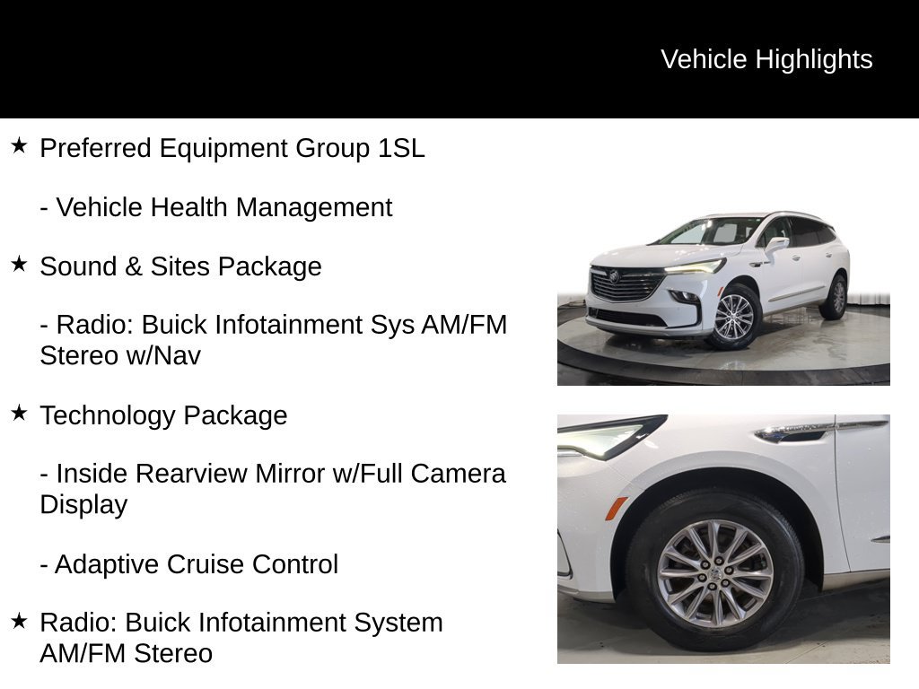Used 2024 Buick Enclave Essence w/ Sound and Sites Package AWD/4WD image 7