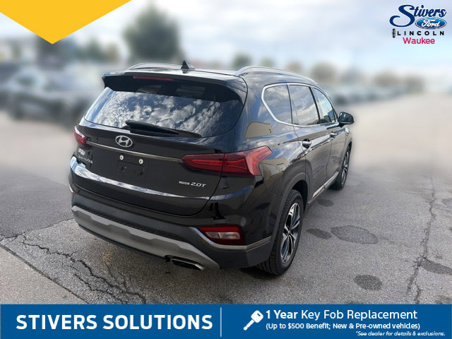 Used 2020 Hyundai Santa Fe Limited AWD/4WD image 6