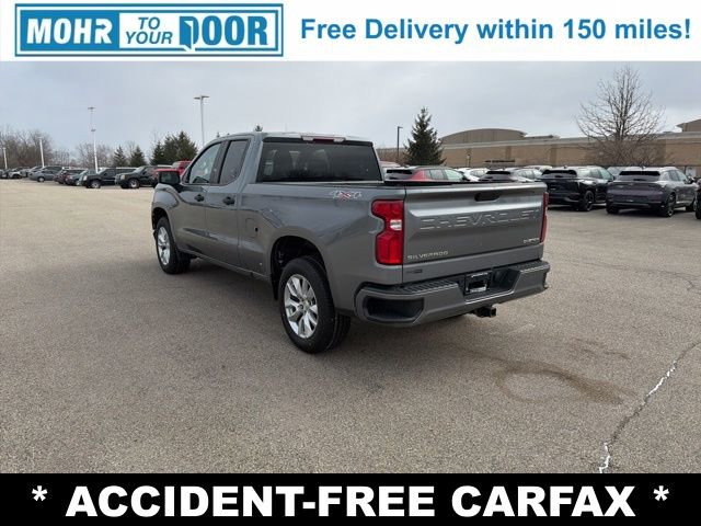 Used 2021 Chevrolet Silverado 1500 Custom image 9
