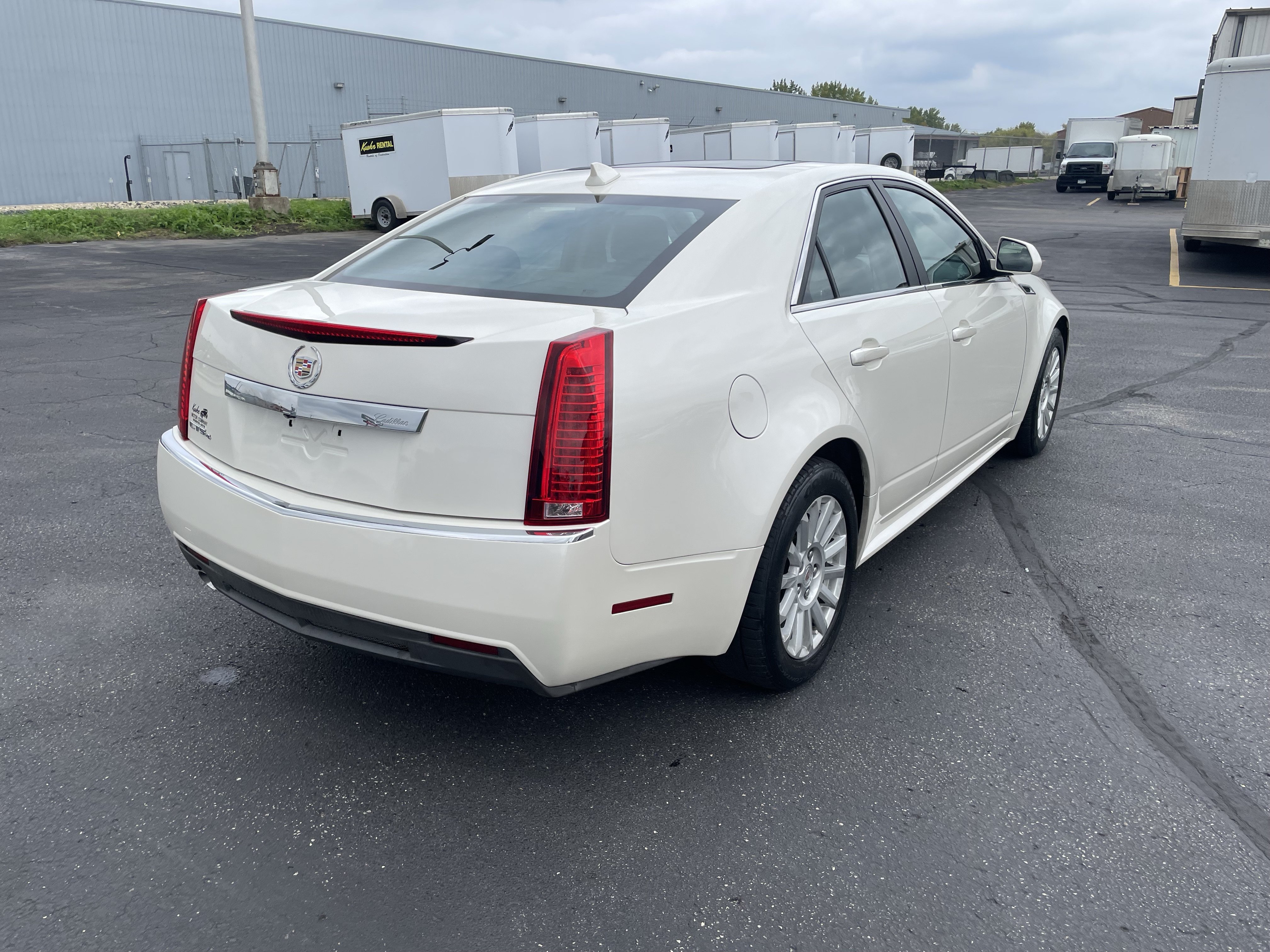Used 2013 Cadillac CTS Luxury w/ Wood Trim Package AWD/4WD image 8