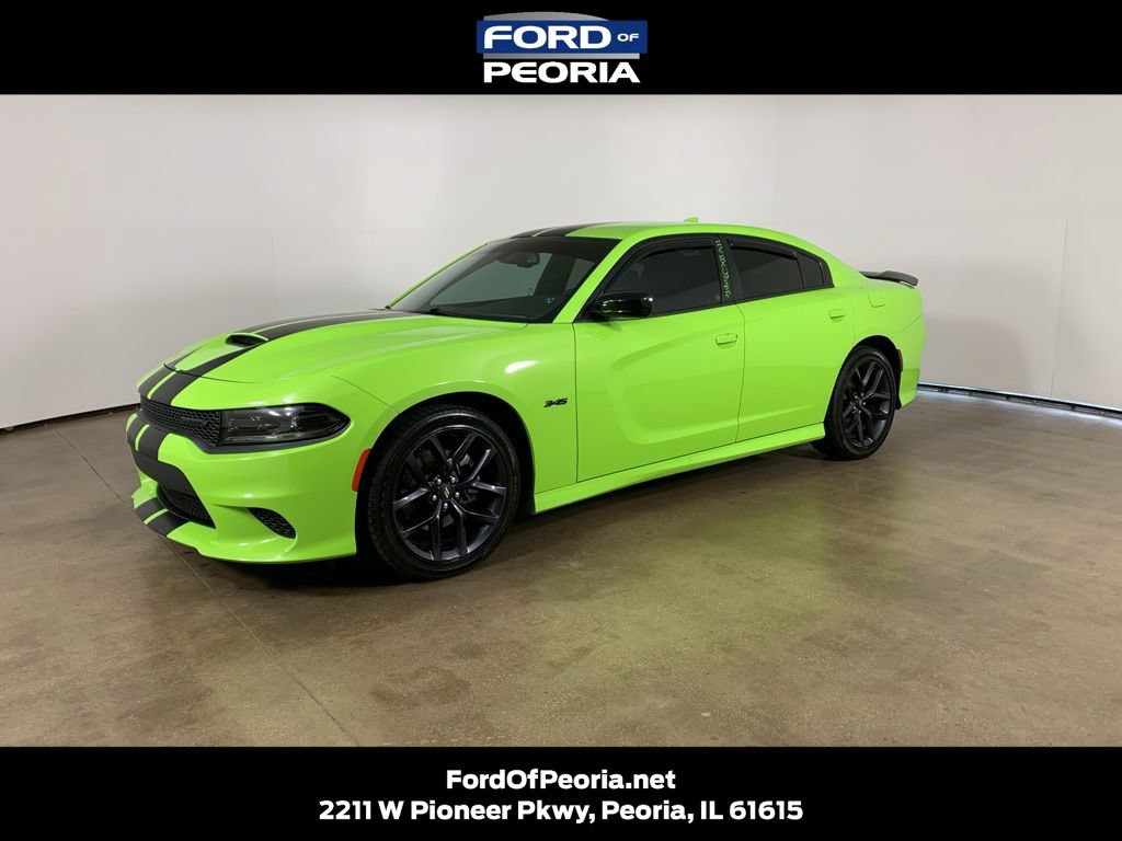 Used 2023 Dodge Charger R/T w/ Blacktop Package