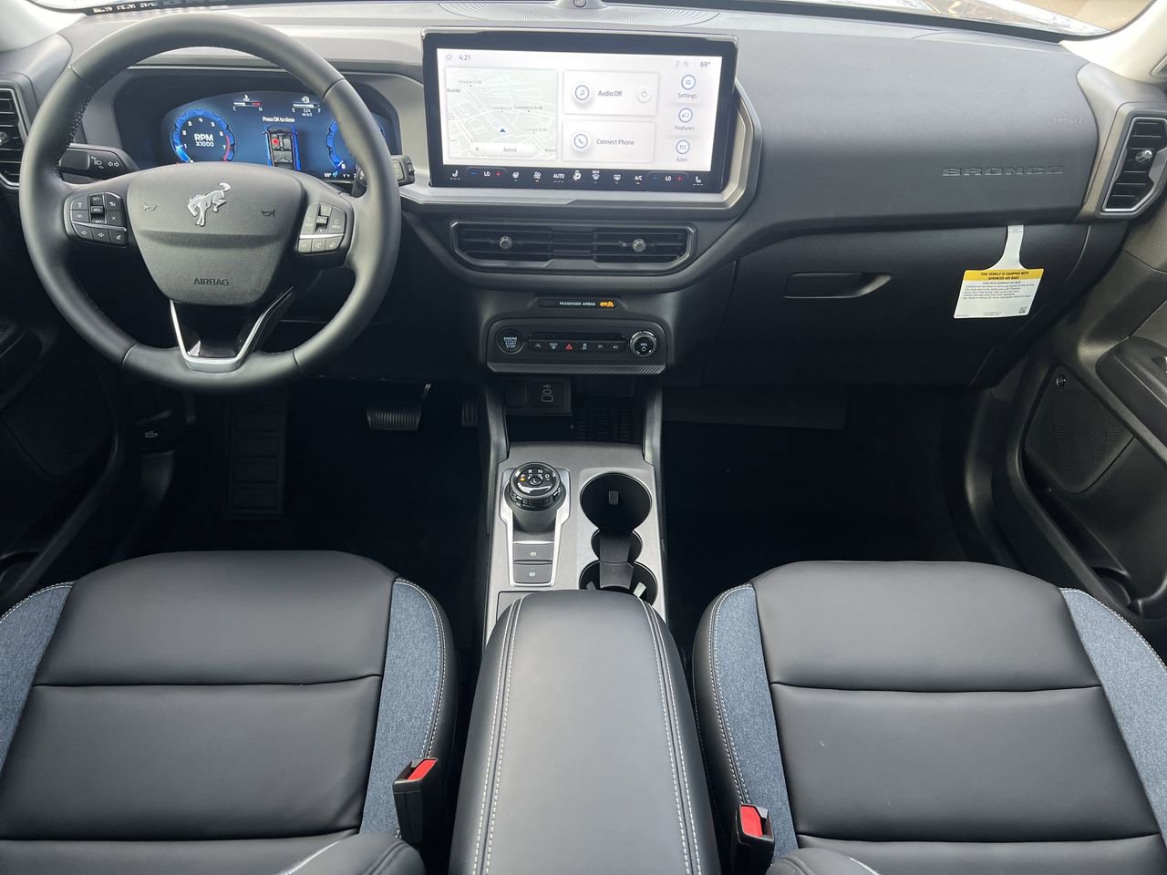New 2025 Ford Bronco Sport Outer Banks w/ Outer Banks Tech Package+ video 2