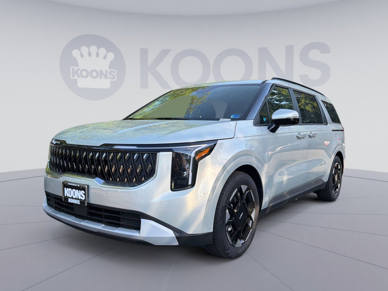 New 2026 Kia Carnival EX FWD image 1