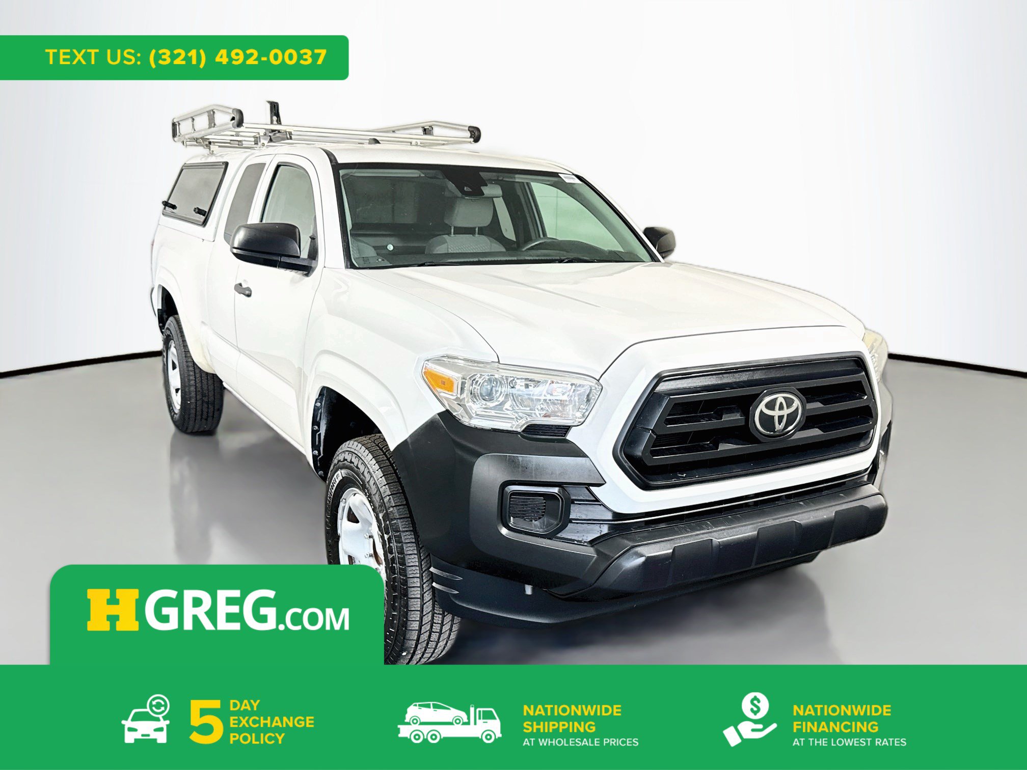 Used 2021 Toyota Tacoma SR RWD image 1