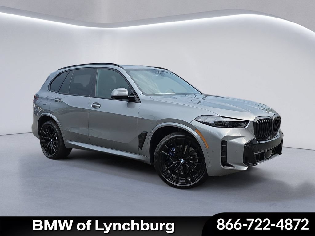 New 2026 BMW X5 xDrive40i w/ M Sport Package