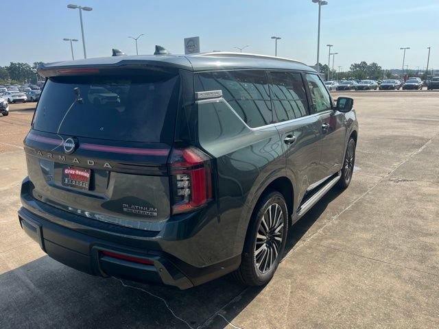 New 2026 Nissan Armada Platinum Reserve AWD/4WD image 4