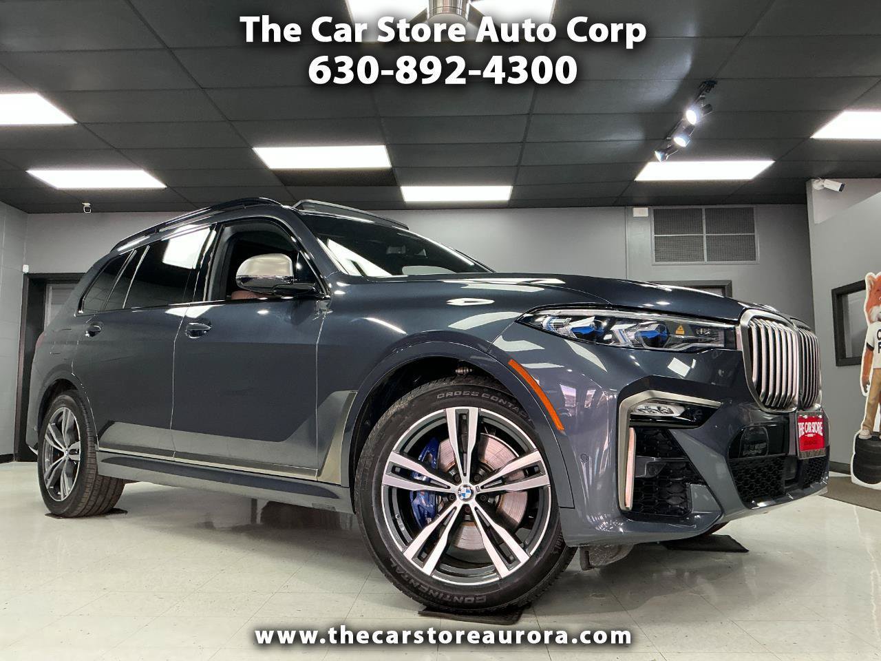 Used 2022 BMW X7 M50i