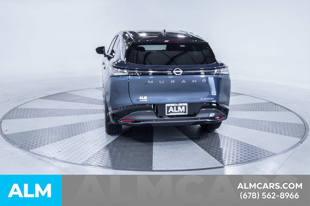 Used 2026 Nissan Murano Platinum w/ Cargo Package AWD/4WD image 8