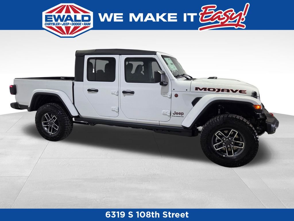 New 2026 Jeep Gladiator Mojave w/ Safety Group image 25