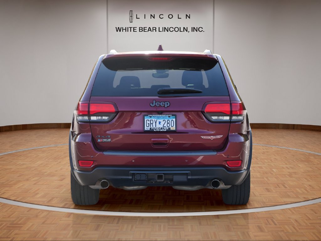 Used 2021 Jeep Grand Cherokee Trailhawk w/ Trailhawk Luxury Group AWD/4WD image 6