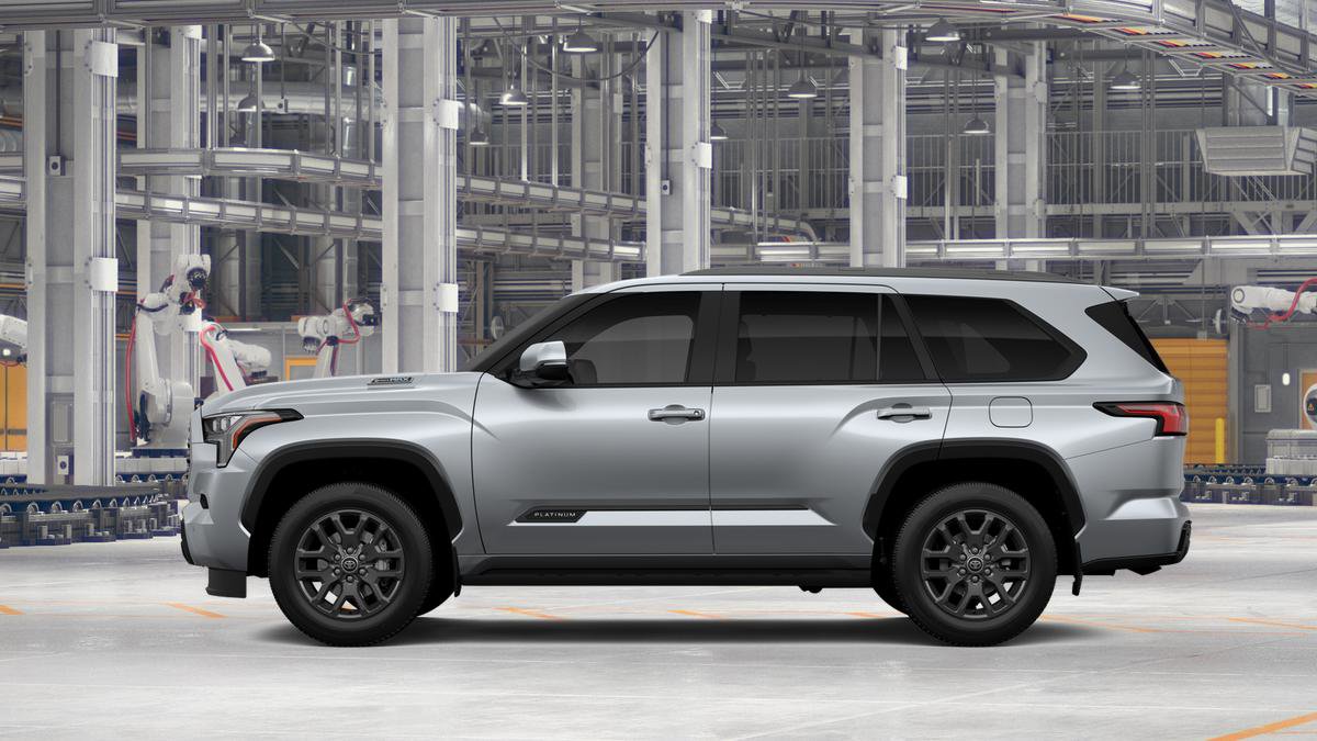 New 2026 Toyota Sequoia Platinum image 4
