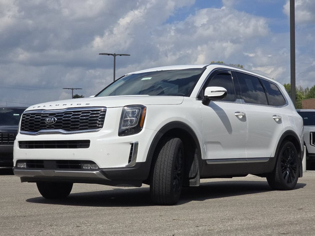 Used 2020 Kia Telluride SX w/ SX Prestige Package AWD/4WD image 14