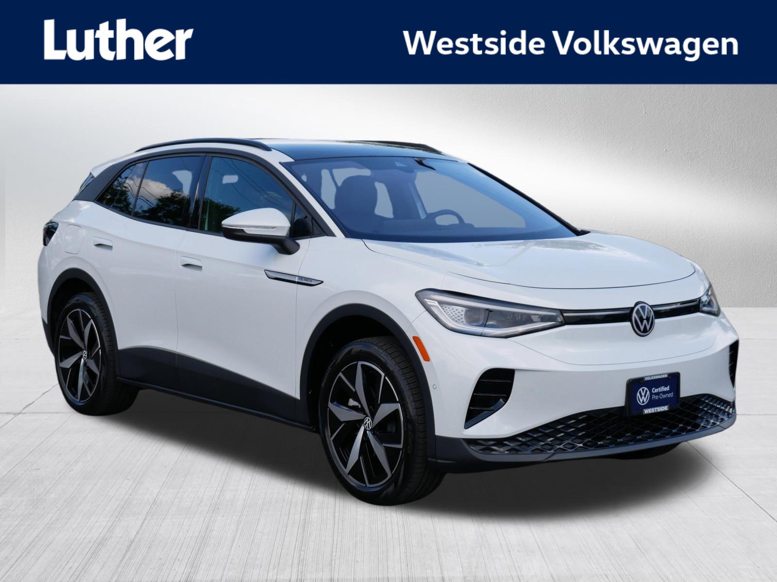 Used 2023 Volkswagen ID.4 Pro S AWD/4WD image 1