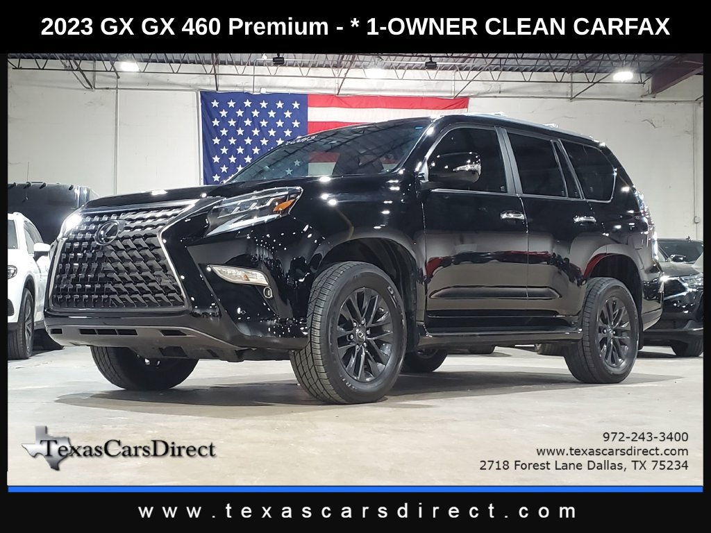 Used 2023 Lexus GX 460 Premium