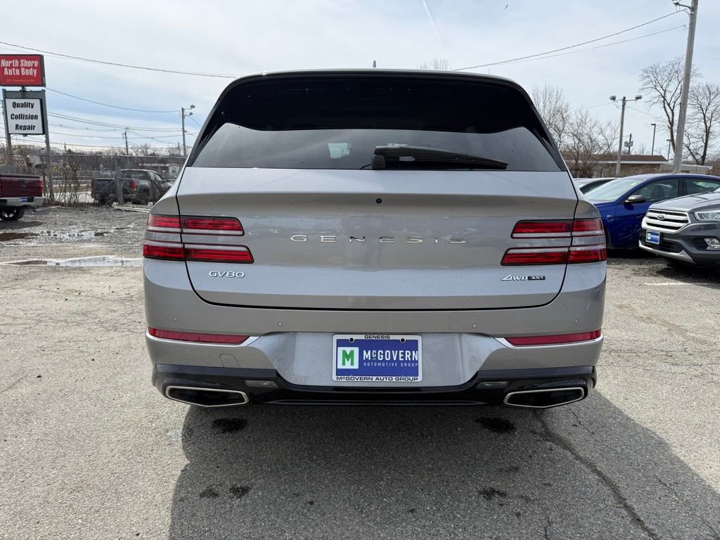 Used 2024 Genesis GV80 3.5T AWD/4WD image 7