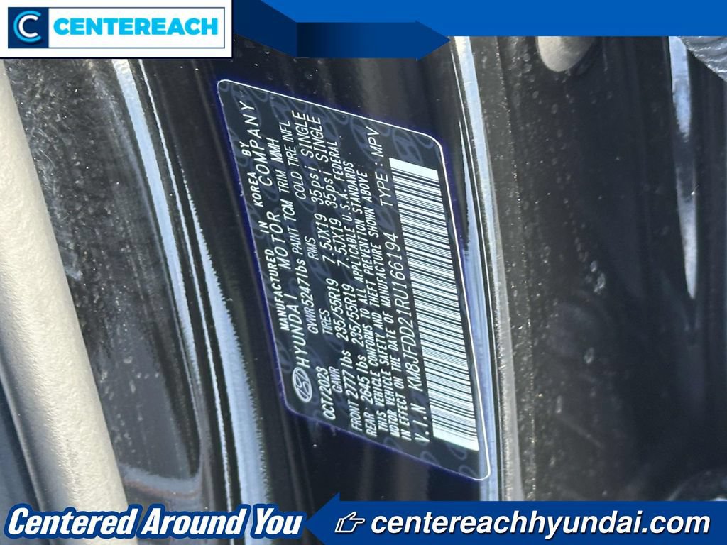 Used 2024 Hyundai Tucson Limited AWD/4WD image 16