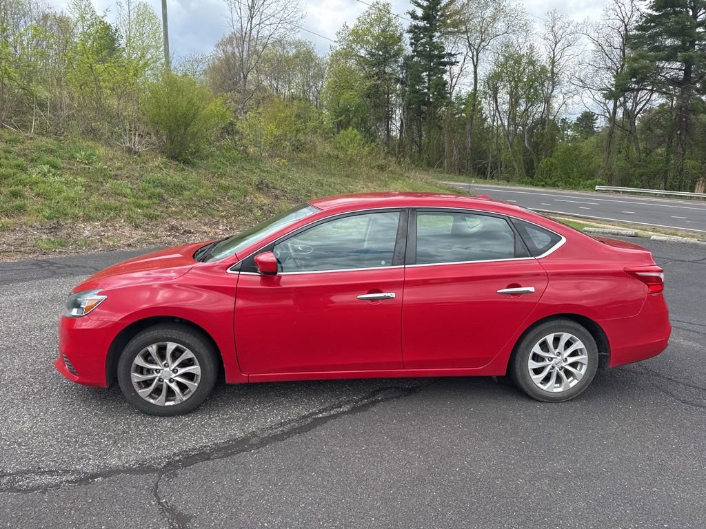 Used 2018 Nissan Sentra SV FWD image 6