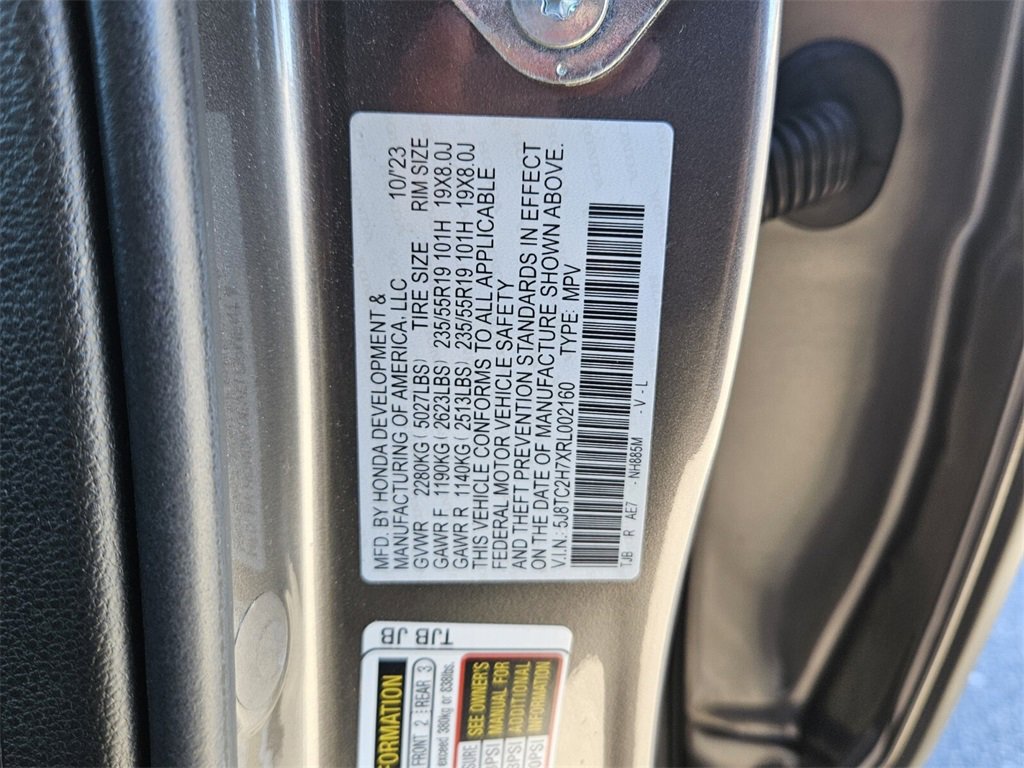 Used 2024 Acura RDX SH-AWD w/ Advance Package image 16