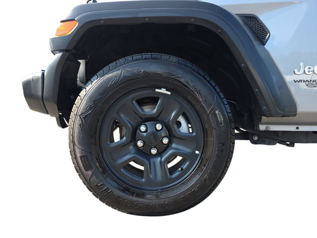 Used 2021 Jeep Wrangler Unlimited Sport AWD/4WD image 30