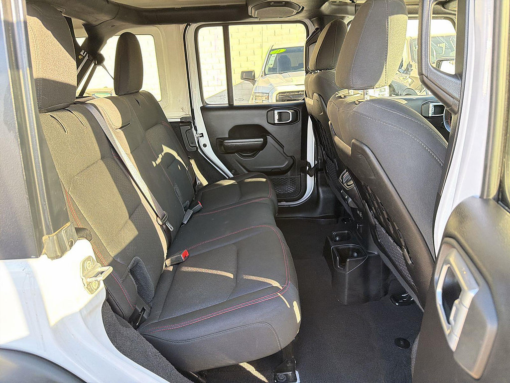 Used 2021 Jeep Wrangler Unlimited Rubicon AWD/4WD image 25