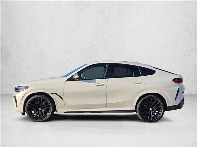 Used 2020 BMW X6 M50i w/ Premium Package AWD/4WD image 3