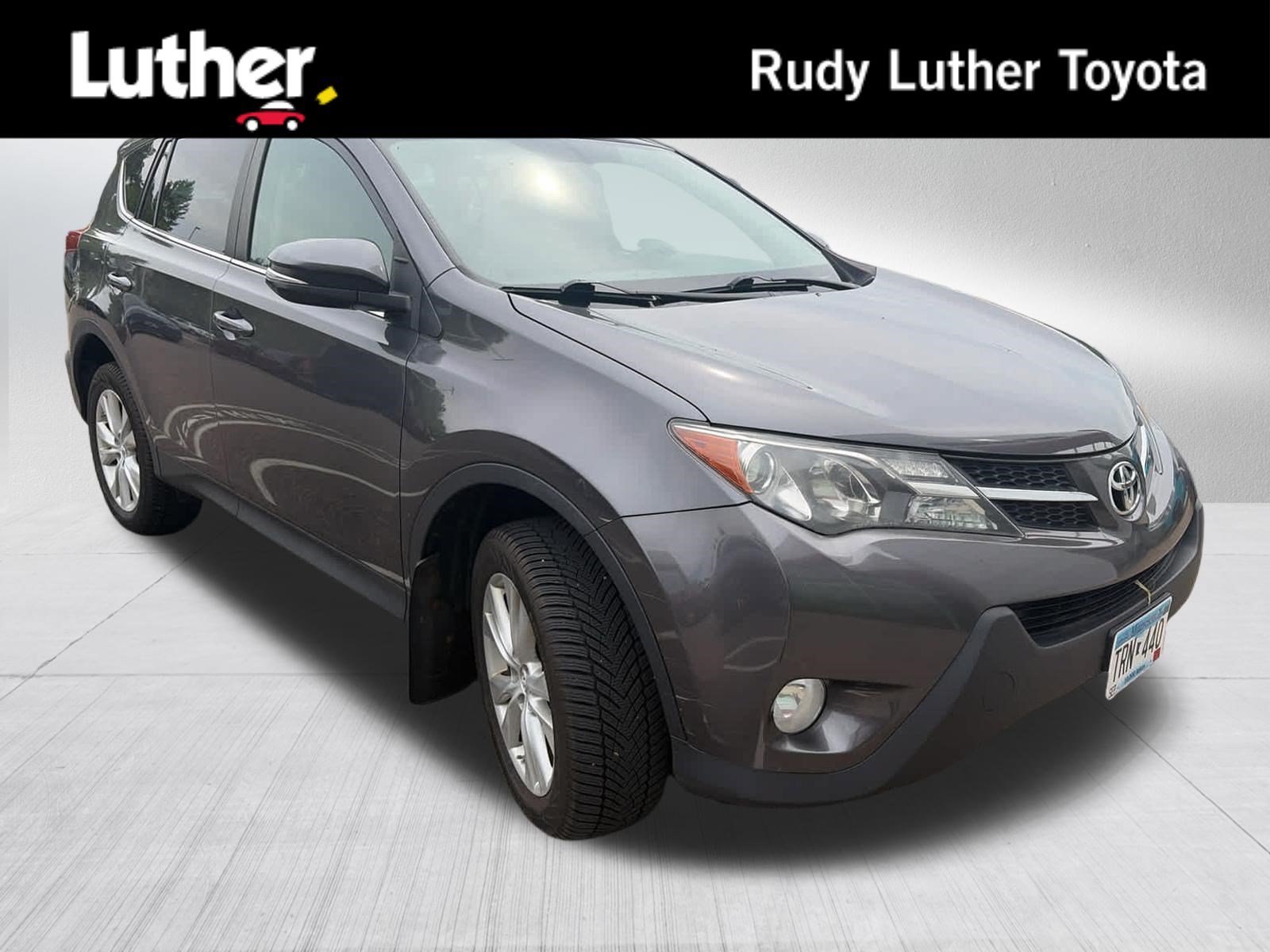 Used 2015 Toyota RAV4 Limited