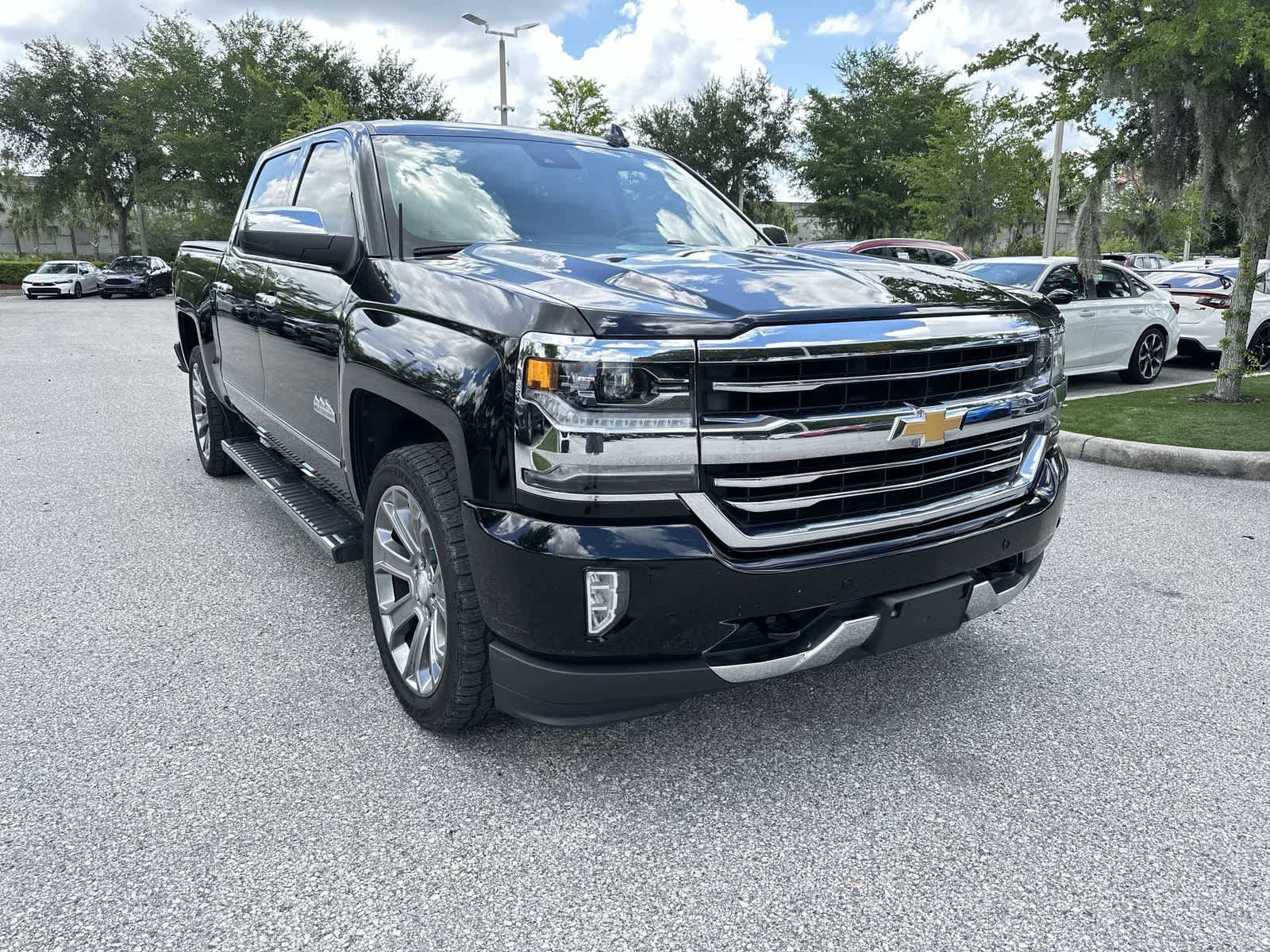 Used 2018 Chevrolet Silverado 1500 High Country AWD/4WD image 8