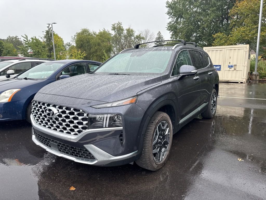 Used 2021 Hyundai Santa Fe Limited