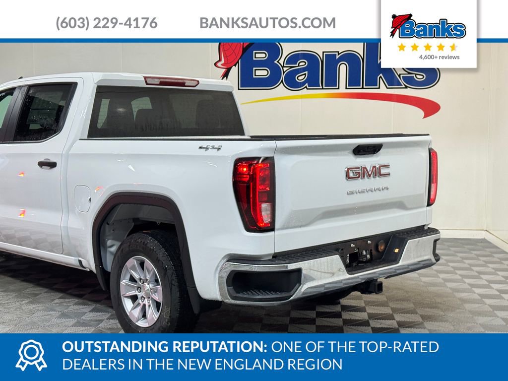 New 2026 GMC Sierra 1500 Pro w/ Pro Value Package AWD/4WD image 6