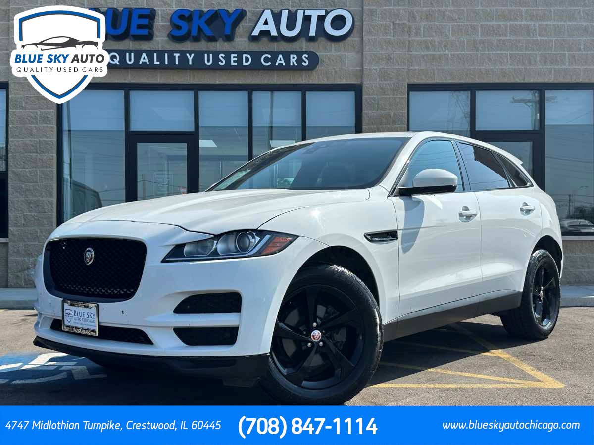 Used 2020 Jaguar F-PACE Premium