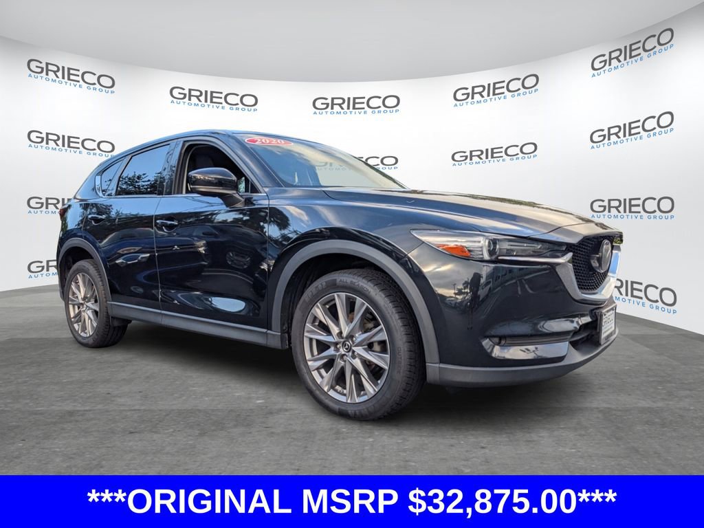 Used 2020 MAZDA CX-5 Grand Touring AWD/4WD image 1