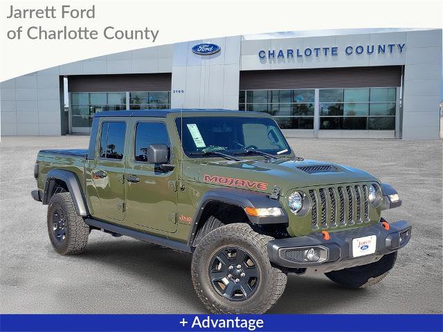 Used 2023 Jeep Gladiator Mojave w/ Trailer Tow Package image 1