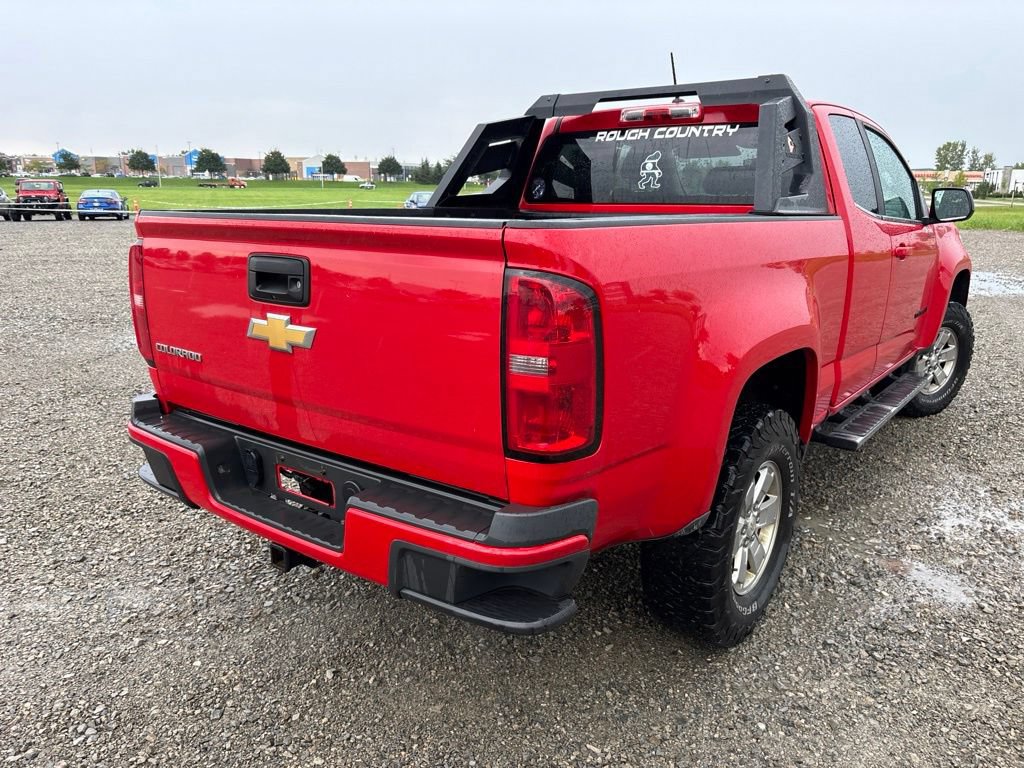 Used 2018 Chevrolet Colorado W/T w/ WT Convenience Package RWD image 9