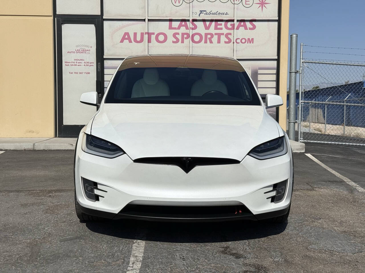 Used 2020 Tesla Model X Performance AWD/4WD image 5