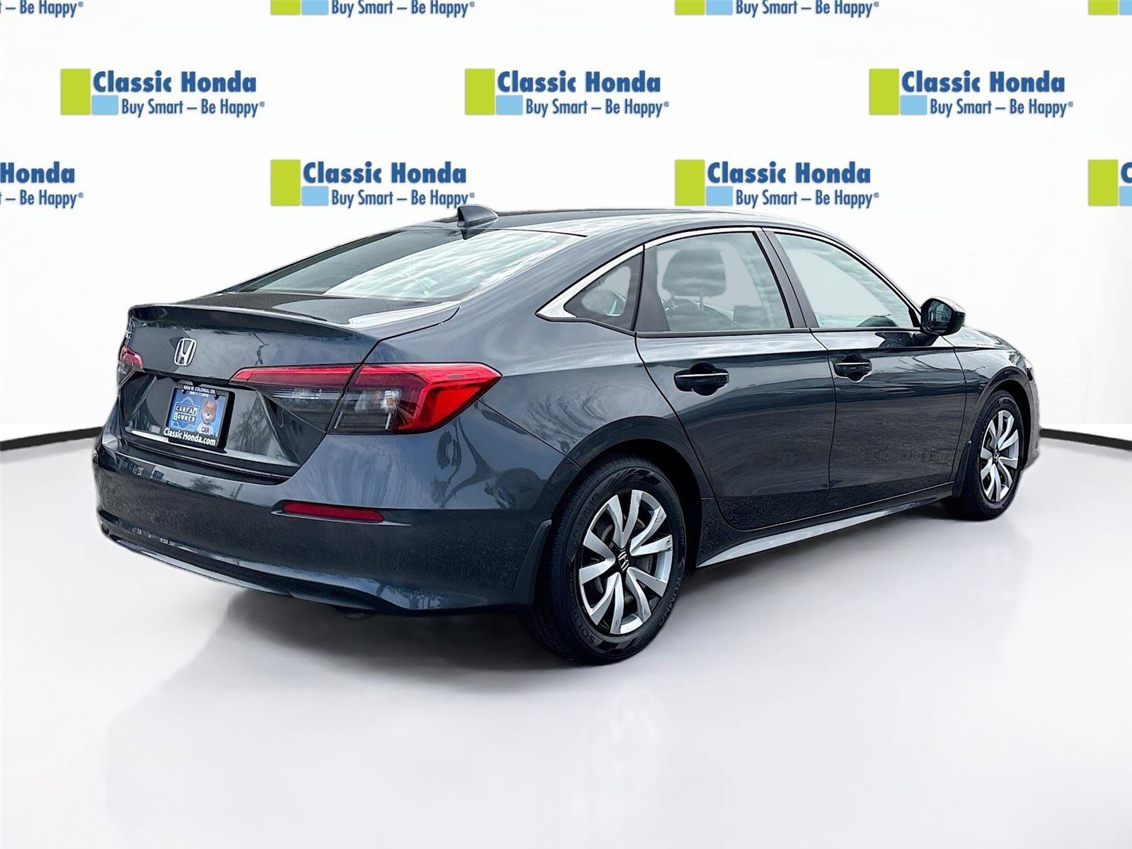 Certified 2023 Honda Civic LX image 4