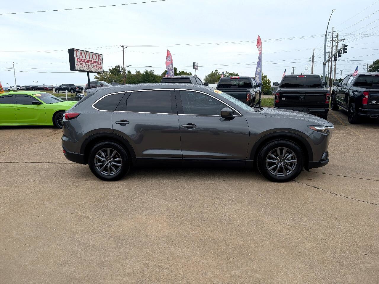 Used 2021 MAZDA CX-9 Touring w/ Touring Premium Package image 4