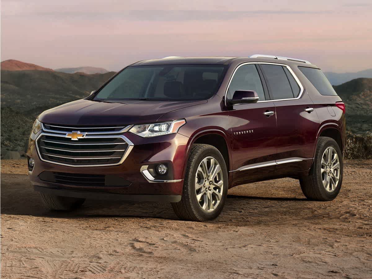 Used 2019 Chevrolet Traverse LT
