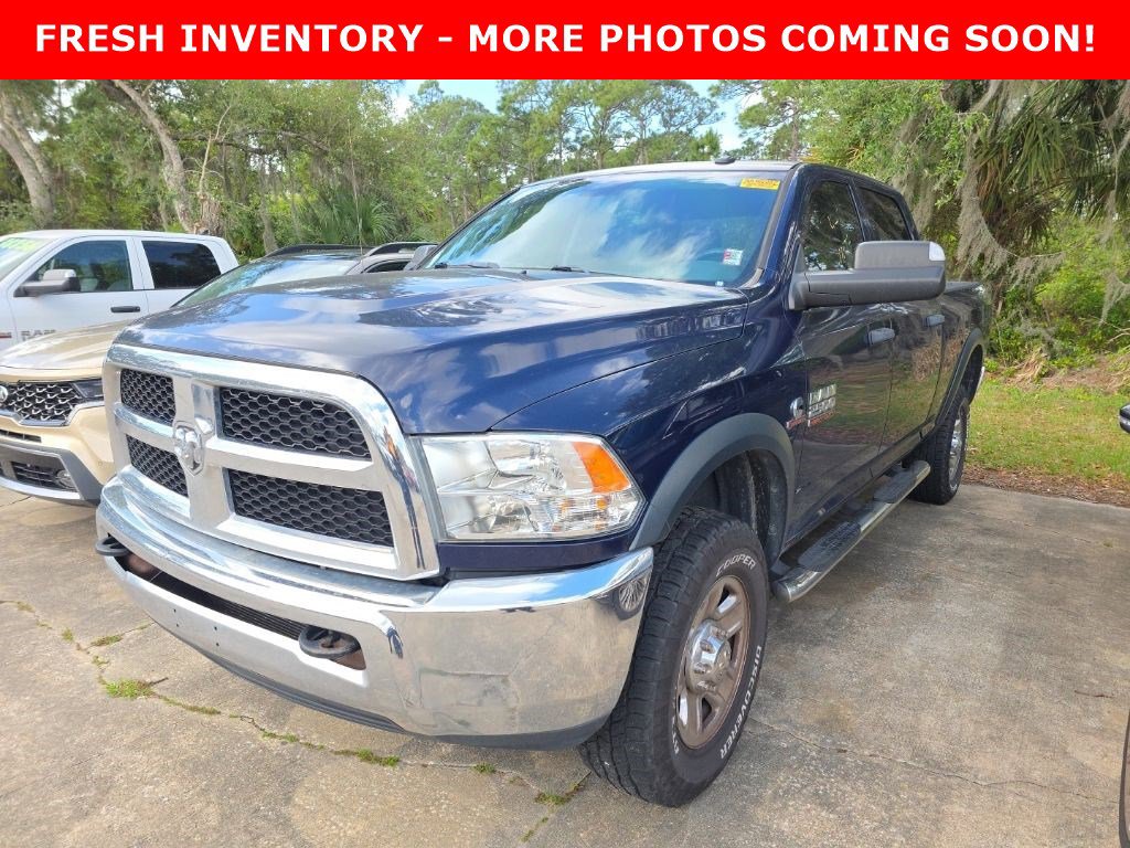 Used 2018 RAM 2500 Tradesman w/ Chrome Appearance Group