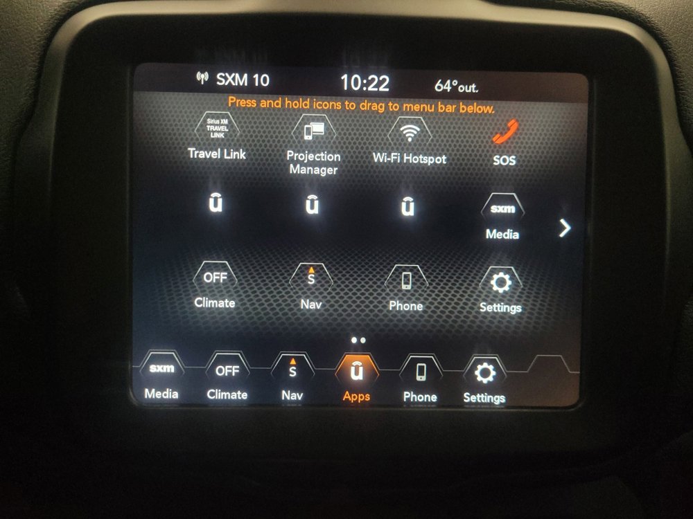 Used 2022 Jeep Renegade Latitude image 25