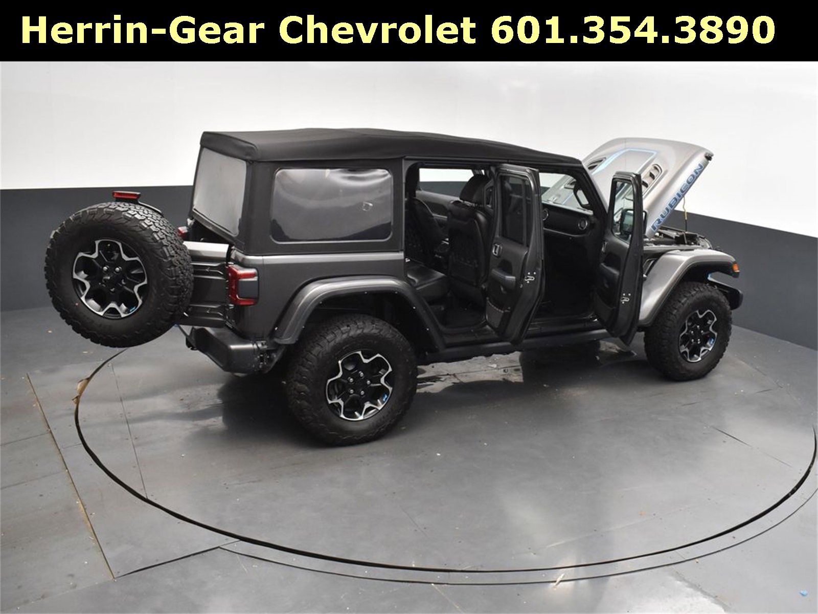 Used 2022 Jeep Wrangler Unlimited Rubicon 4xe image 45