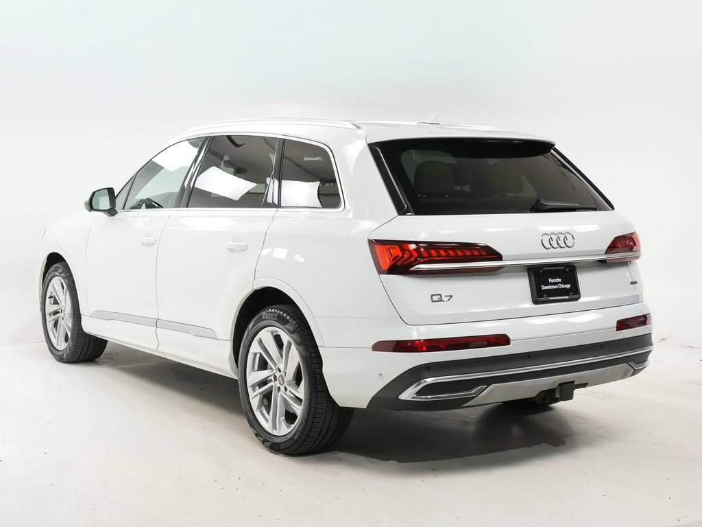 Used 2021 Audi Q7 3.0T Premium w/ Convenience Package AWD/4WD image 3