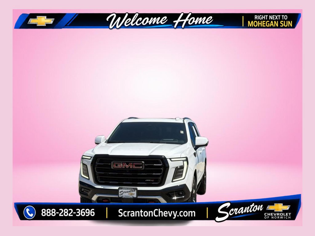 Certified 2025 GMC Yukon AT4 Ultimate w/ LPO, Floor Liner Package