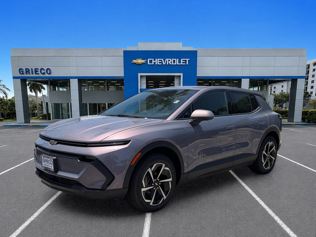 New 2026 Chevrolet Equinox EV LT w/ Comfort Package AWD/4WD image 3