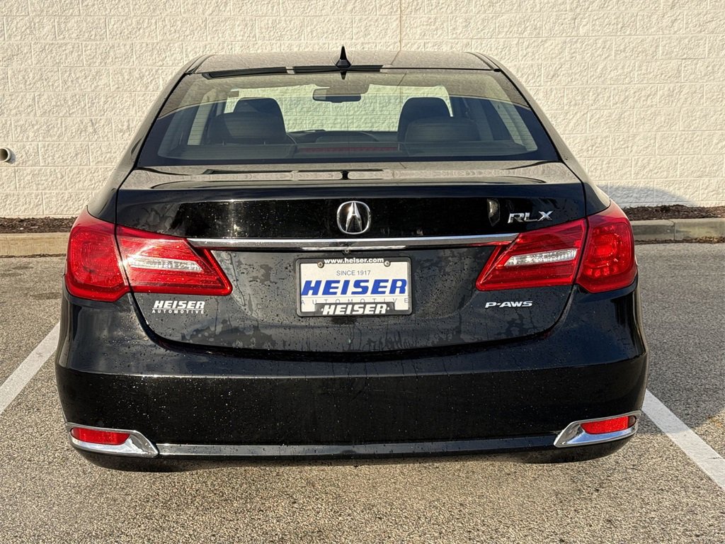 Used 2015 Acura RLX w/ Technology Package image 12