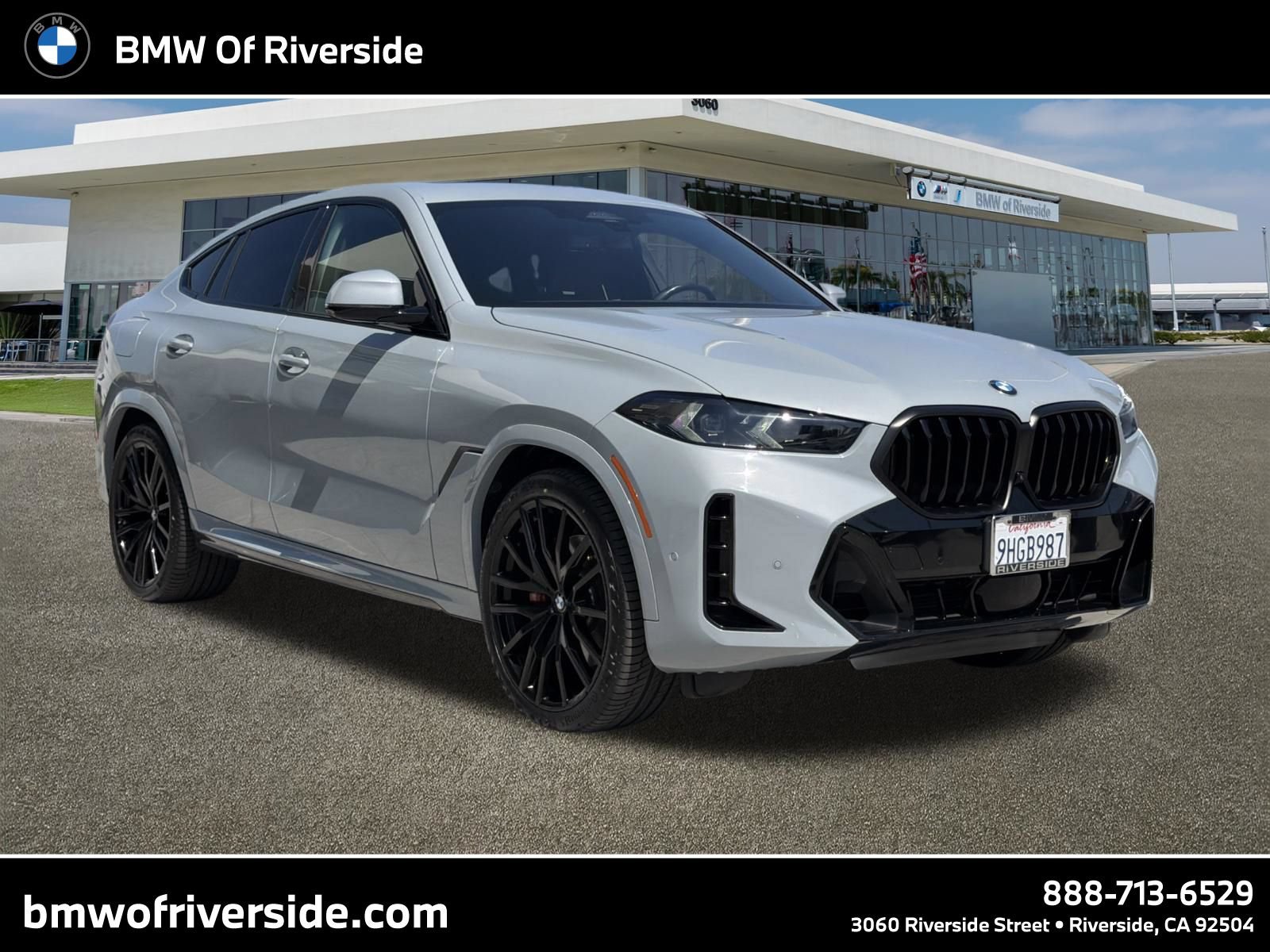 Certified 2024 BMW X6 xDrive40i w/ Executive Package AWD/4WD image 1