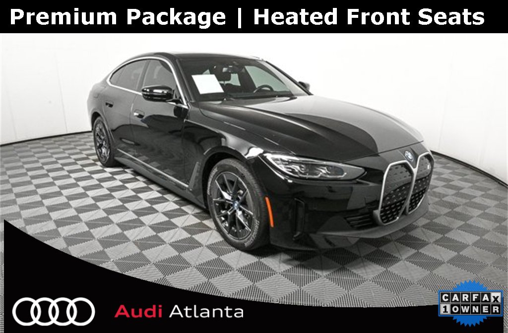 Used 2023 BMW i4 eDrive40 w/ Premium Package