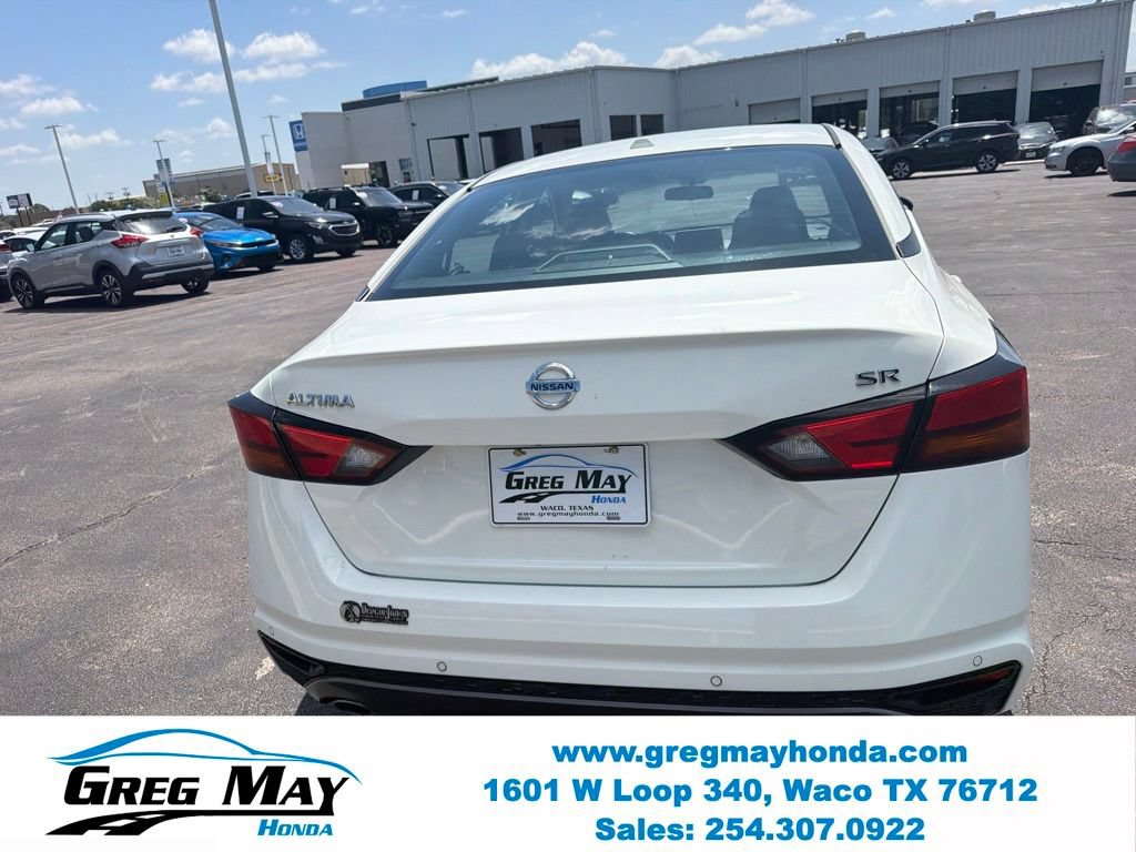 Used 2020 Nissan Altima 2.5 SR FWD image 4