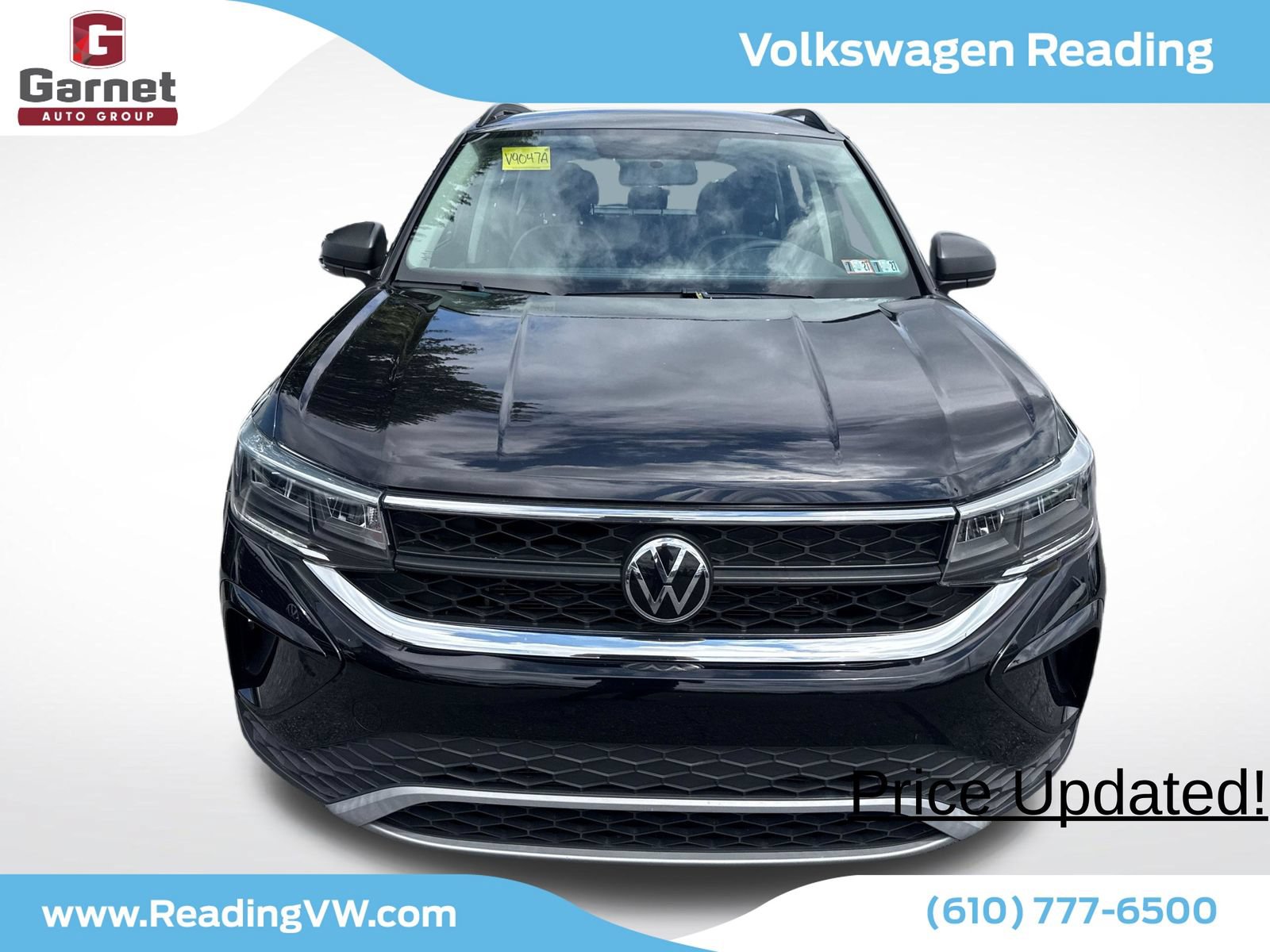 Certified 2022 Volkswagen Taos S AWD/4WD image 8