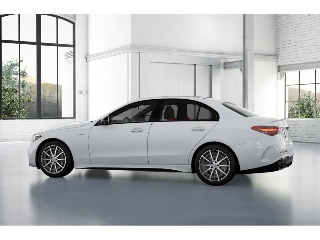 New 2026 Mercedes-Benz C 43 AMG 4MATIC Sedan image 32